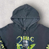 Vintage Tupac Graphic Fullzip Hoodie - L